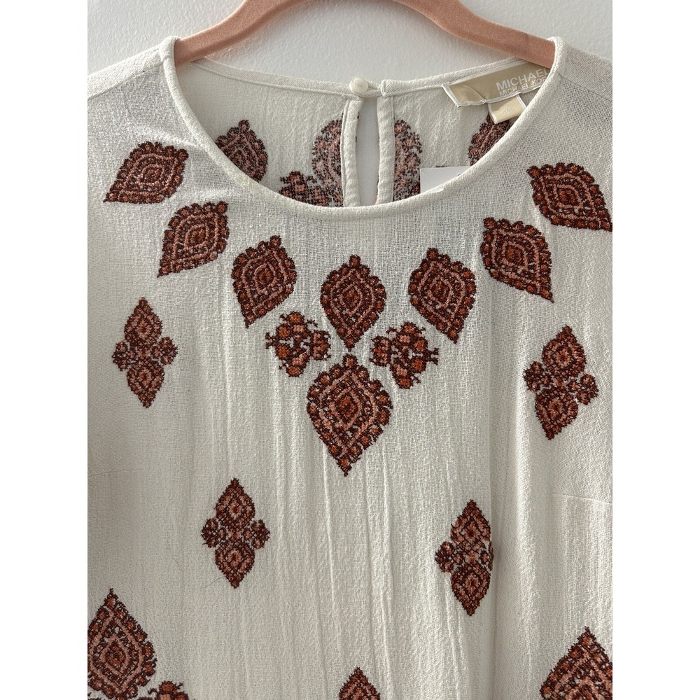 Michael Kors Women's Dress Cotton Size 4 New With Tag - Picture 2 of 7